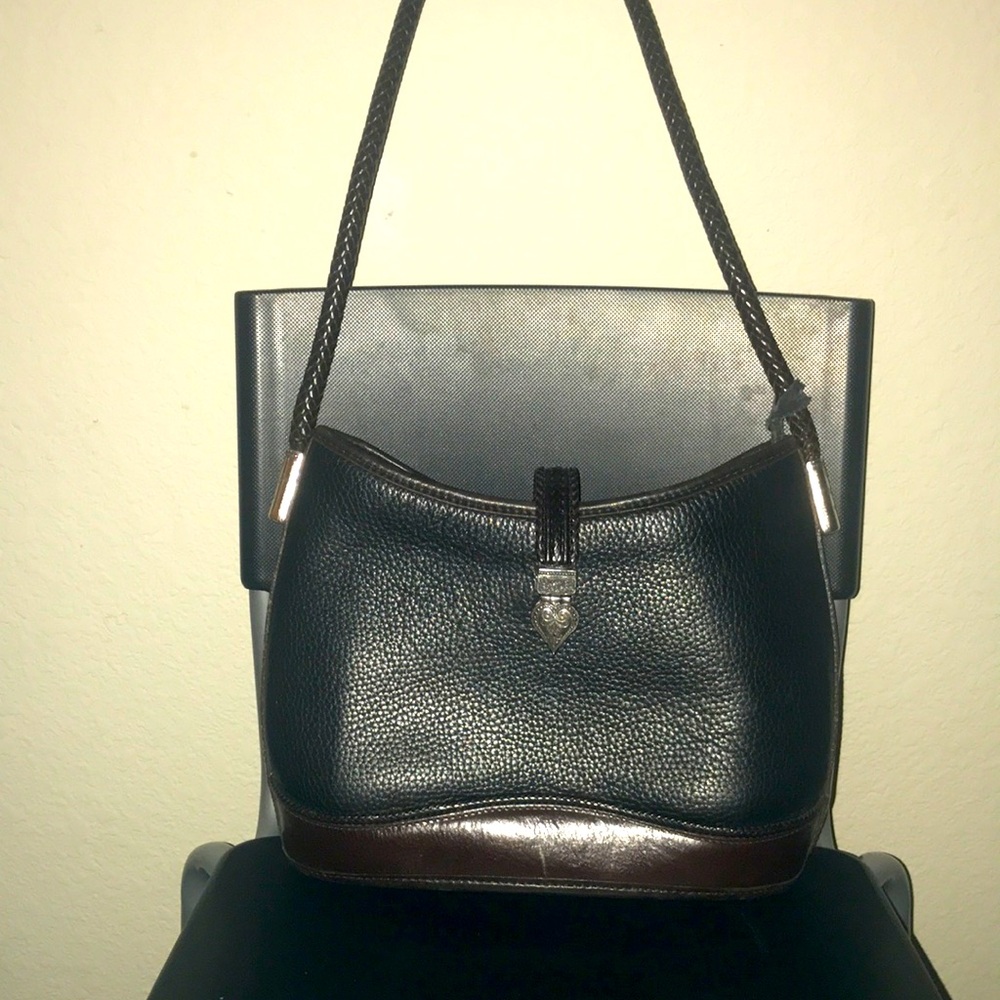 Vintage Brighton Bardabos Hobo Shoulder Bag